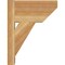 Ekena Millwork Traditional Slat Rough Sawn Outlooker, Western Red Cedar, 8"W x 14"D x 18"H OUT08X14X18TRA06RWR - alternate 2